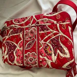 Vera Bradley  iPad or small laptop hard shell case